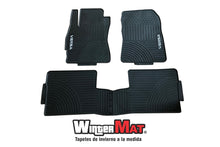 Cargar imagen en el visor de la galería, Nissan Versa (Todas las Versiones) - Negro- 1ra+2da Fila