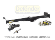 Cargar imagen en el visor de la galería, Toyota Prado 3 Ptas Sumo (hasta 2009) Rcorto-T.Cuad - Tiro Defender