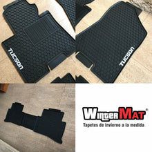 Cargar imagen en el visor de la galería, Hyundai New Tucson - 2017-2019 - Negro- 1ra+2da Fila