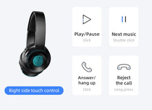 Cargar imagen en el visor de la galería, Audífonos Inalámbricos Diadema Gaming - Deportivos - Joyroom