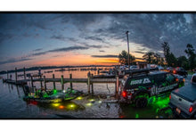 Cargar imagen en el visor de la galería, Luz de Roca 3" - Ambar - 3w - Combo (Luz Indirecta)