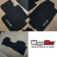 Cargar imagen en el visor de la galería, Mazda CX-5 - 2013-2020 - Negro- 1ra+2da Fila