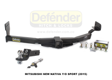 Cargar imagen en el visor de la galería, Mitsubishi New Nativa o Sport (2015) - Tiro Defender