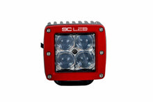Cargar imagen en el visor de la galería, Faro LED 3" - 16w - Spot (Profundidad) - Serie 5D