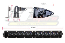 Cargar imagen en el visor de la galería, Barra LED 14" - Hyper - 60w - 1 Hilera