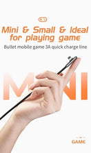 Cargar imagen en el visor de la galería, Cable Carga Rapida Gaming - Lightning / Tipo C - 2 metros - Joyroom