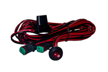 Cargar imagen en el visor de la galería, Cableado de Instalación Conector Doble DT 160w - Faros LED