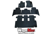 Cargar imagen en el visor de la galería, Toyota Fortuner - 2017-2019 - Negro- 1ra+2da+3ra Fila