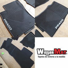 Cargar imagen en el visor de la galería, Toyota Prado - 2010-2013 - Negro - 1ra+2da Fila
