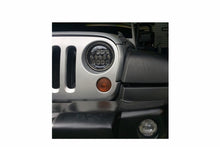 Cargar imagen en el visor de la galería, Farola Universal Led 7" - 210w - DRL Ambar y Blanco - PAR