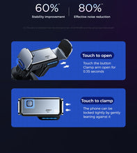 Cargar imagen en el visor de la galería, 2 Porta-Celular Eléctrico para Carro - Rejilla Aire.jpeg
