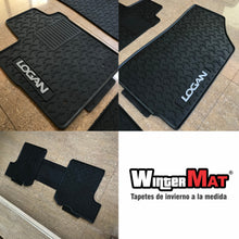 Cargar imagen en el visor de la galería, Renault Logan - Negro- 1ra+2da Fila