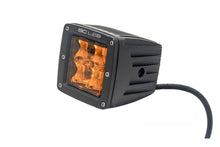 Cargar imagen en el visor de la galería, Faro LED 3" - Ambar - 16w - Spot (Profundidad) - Serie 5D