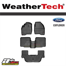 Cargar imagen en el visor de la galería, Ford Explorer - 2011-2016 - NEGRO- 1ra+2da Fila