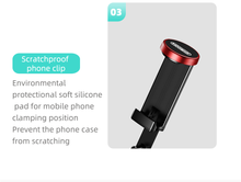 Cargar imagen en el visor de la galería, Selfie Stick y Trípode Bluetooth para Smartphones con Control - Joyroom