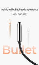 Cargar imagen en el visor de la galería, Cable Carga Rapida Gaming - Lightning / Tipo C - 2 metros - Joyroom