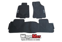 Cargar imagen en el visor de la galería, Toyota Hilux Vigo - 2008-2015 - Negro- 1ra+2da Fila