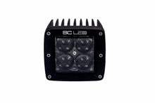 Cargar imagen en el visor de la galería, Faro LED 3" - 20w - Spot (Profundidad) - kit instalacion - Serie 4D - PAR