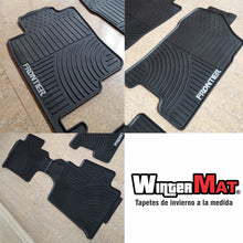 Cargar imagen en el visor de la galería, Nissan Frontier - 2016-2019 - Negro- 1ra+2da Fila