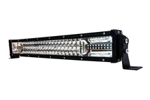 Cargar imagen en el visor de la galería, Barra LED 20" - 55w - Dual Color (Ambar-Blanco) Serie T - Múltiple Función