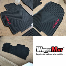 Cargar imagen en el visor de la galería, Toyota Corolla - 2014-2019 - Negro- 1ra+2da Fila