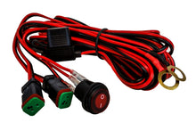 Cargar imagen en el visor de la galería, Cableado de Instalación Conector Doble DT 160w - Faros LED
