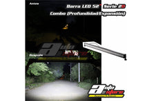 Cargar imagen en el visor de la galería, Barra LED 52" - 2D - 300w - Spot/Flood/Combo