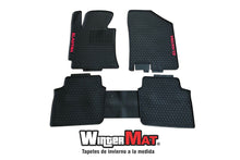 Cargar imagen en el visor de la galería, Hyundai Elantra - 2012-2019 - Negro- 1ra+2da Fila