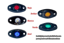 Cargar imagen en el visor de la galería, Luz de Roca 3" - Blanco - 9w - Combo (Luz Indirecta)