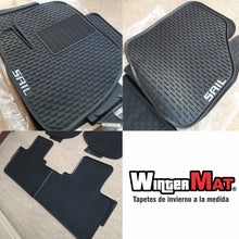 Cargar imagen en el visor de la galería, Chevrolet Sail - Negro- 1ra+2da Fila