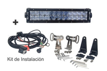 Cargar imagen en el visor de la galería, Barra LED 12" - 5D - 72w - Combo
