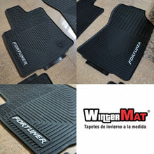 Cargar imagen en el visor de la galería, Toyota Fortuner - 2017-2019 - Negro- 1ra+2da Fila