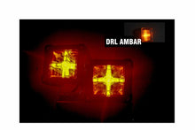 Cargar imagen en el visor de la galería, Faro LED 3" - 20w - DRL Ambar - Filtro Expansión - Kit de Instalación - PAR