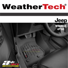 Cargar imagen en el visor de la galería, Jeep Wrangler 4Ptas -2014-2016-NEGRO- 1ra+2da Fila