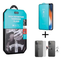 Cargar imagen en el visor de la galería, z0 Joyroom High Definition Tempered Glass Iphone 8-7-6 y 8-7-6 plus.jpg