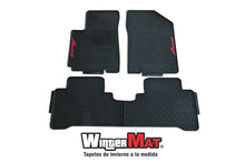 Cargar imagen en el visor de la galería, Hyundai Accent - 2012-2019 - Negro- 1ra+2da Fila