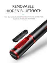 Cargar imagen en el visor de la galería, Selfie Stick y Trípode Bluetooth para Smartphones con Control - Joyroom