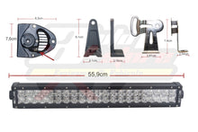 Cargar imagen en el visor de la galería, Barra LED 20" - 5D - 120w - Spot/Flood/Combo