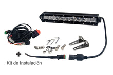 Cargar imagen en el visor de la galería, Barra LED 12" - 5D - 30w - 1 Hilera