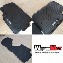 Cargar imagen en el visor de la galería, Kia Picanto - 2012-2017 - Negro- 1ra+2da Fila