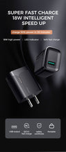 Cargar imagen en el visor de la galería, z2-JOYROOM-L-Q182-WALLCHARGER-SUPER-FAST.jpg