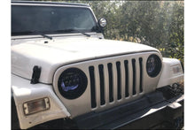 Cargar imagen en el visor de la galería, Farola Universal Led 7" - 135w  - Zafirado -  Drl -Ambar - Blanco 4x4