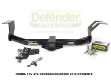 Cargar imagen en el visor de la galería, Honda Crv 4ta Generación (desde 2012) Presente - Tiro Defender