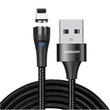 Cargar imagen en el visor de la galería, Cable Carga Rapida de Adsorción Magnetica TipoC/Micro/Lightn - 1 metro - Joyroom