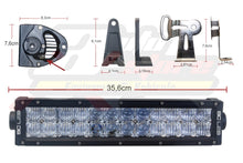 Cargar imagen en el visor de la galería, Barra LED 12" - 5D - 72w - Combo