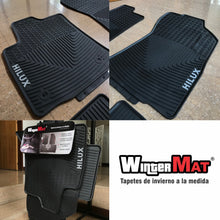 Cargar imagen en el visor de la galería, Toyota Hilux Revo - 2016-2018 - Negro- 1ra+2da Fila