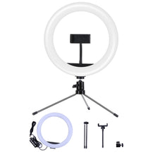 Cargar imagen en el visor de la galería, 4 Aro de Luz 10 pulgadas escritorio JR-ZS229.jpg