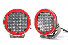 Cargar imagen en el visor de la galería, Faro LED 9" - 96w - Spot (Profundidad) - Serie 3D