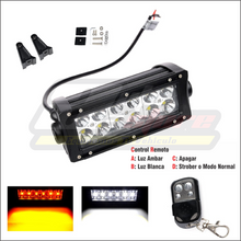 Cargar imagen en el visor de la galería, Barra LED 7,5" - Epistar - 36w - Spot/Flood/Combo