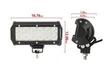 Cargar imagen en el visor de la galería, Barra LED 7" - 2D - 36w - Spot/Flood